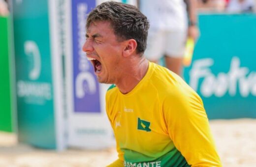 Amazonense Amaury Gomes conquistou o título do World FootVolley 2023 - Foto: Divulgação/Sedel