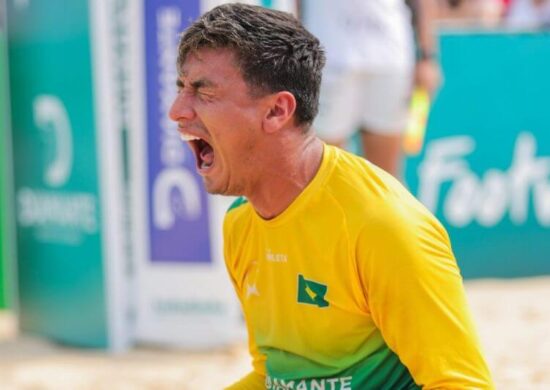 Amazonense Amaury Gomes conquistou o título do World FootVolley 2023 - Foto: Divulgação/Sedel