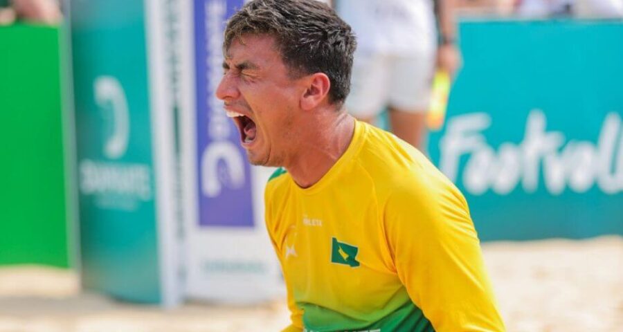 Amazonense Amaury Gomes conquistou o título do World FootVolley 2023 - Foto: Divulgação/Sedel