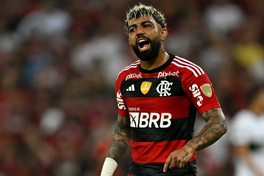 Gabi pode deixar o Flamengo antes do fim do contrato - Foto: Reprodução/ X @Flamengo