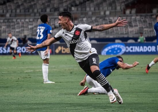 Puma foi o autor de um dos gols do Gigante da Colina - Foto: Leandro Amorim/X @vascodagama