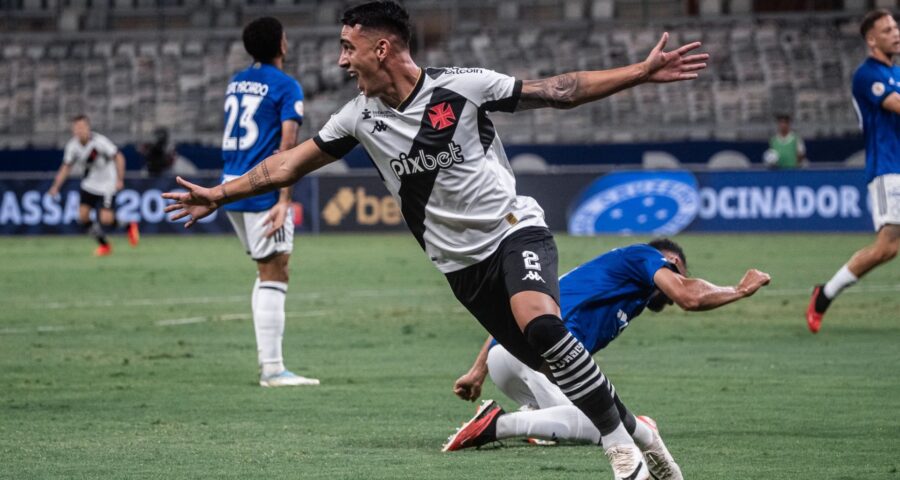 Puma foi o autor de um dos gols do Gigante da Colina - Foto: Leandro Amorim/X @vascodagama