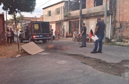 Homem é assassinado a tiros quando retornava para casa em Manaus – Foto: Reprodução/TV Norte Amazonas