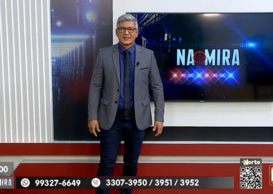 O Programa Na Mira é apresentado por Valter Frota – Foto: Reprodução/TV Norte Amazonas