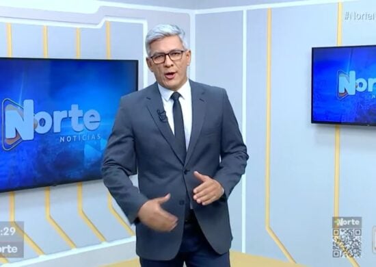 O Norte Notícias é apresentado por Valter Frota – Foto: Reprodução/TV Norte Amazonas