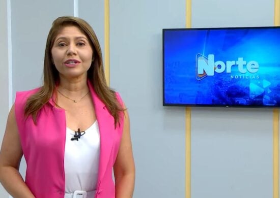 O Norte Notícias é apresentado por Mariana Rocha – Foto: Reprodução/TV Norte Amazonas