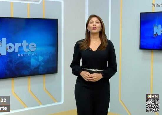 O Norte Notícias é apresentado por Mariana Rocha – Foto: Reprodução/TV Norte Amazonas