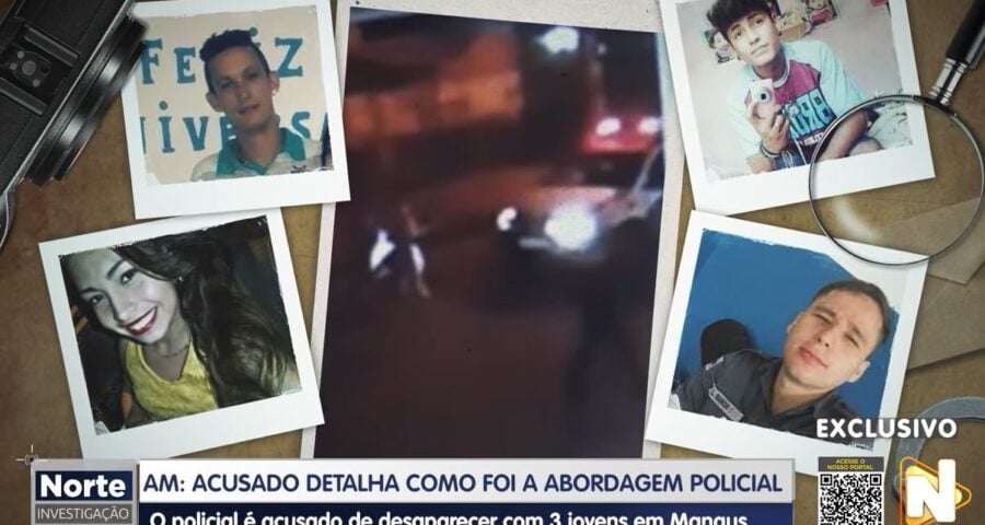 Caso Grande Vitória completou sete anos em 2023 - Foto: Reprodução/TV Norte Amazonas