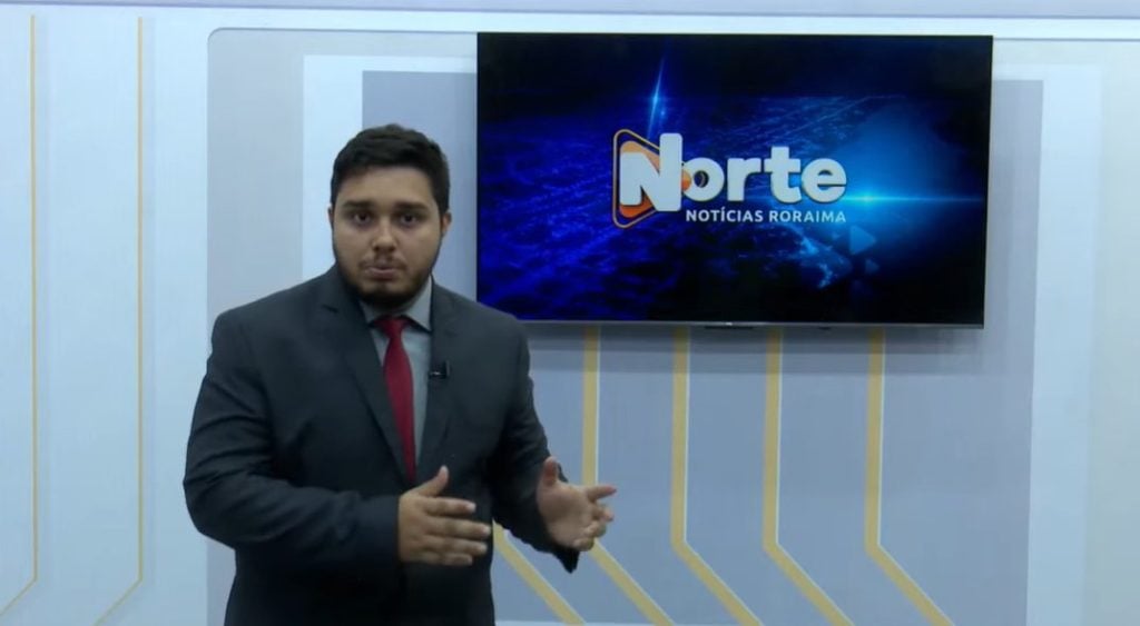 Norte Notícias é apresentado em Roraima por Jhonatas Souza.