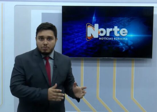 Norte Notícias é apresentado em Roraima por Jhonatas Souza.