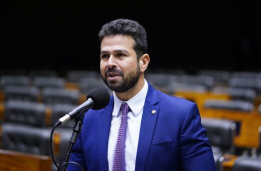 Ex-deputado Gil Cutrim no Plenário da Câmara Federal - Pablo Valadares/Câmara dos Deputados