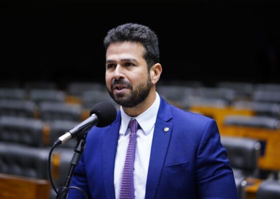 Ex-deputado Gil Cutrim no Plenário da Câmara Federal - Pablo Valadares/Câmara dos Deputados