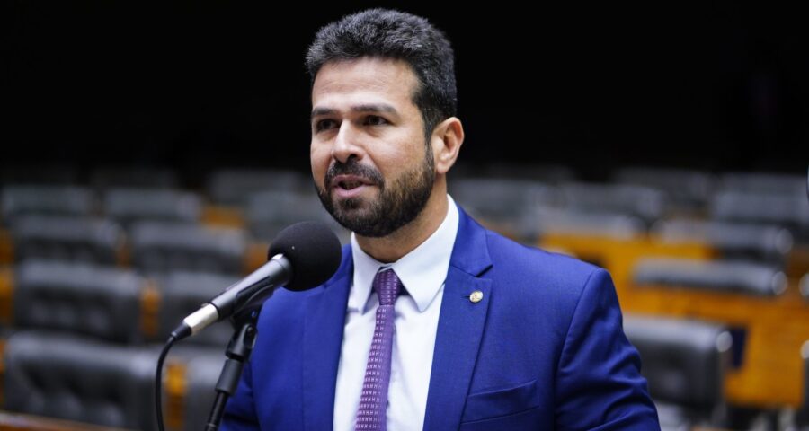 Ex-deputado Gil Cutrim no Plenário da Câmara Federal - Pablo Valadares/Câmara dos Deputados