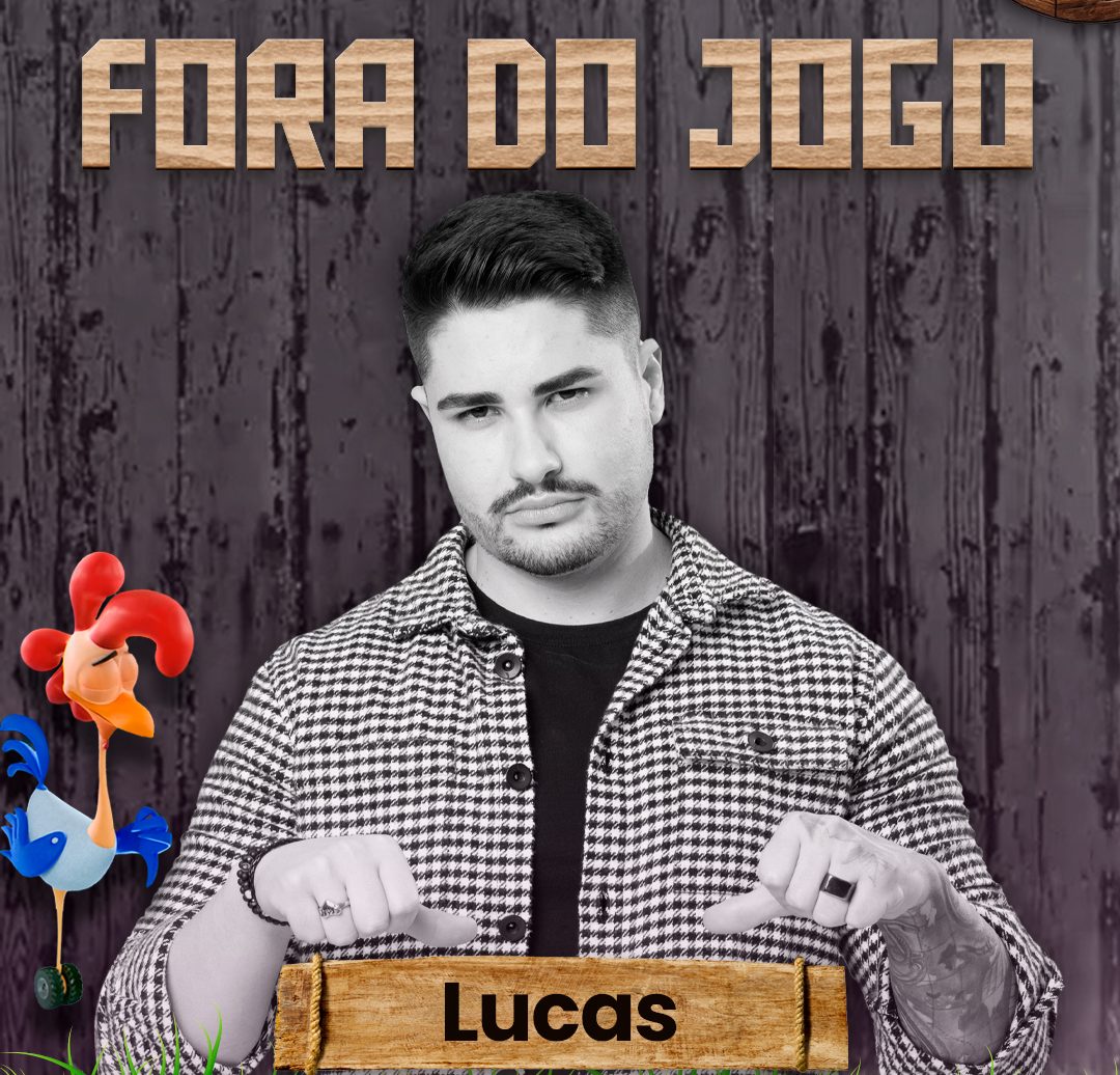 Lucas Souza deixa A Fazenda - Foto: Reprodução/X @afazendarecord