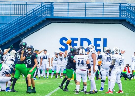 Arena da Amazônia sedia jogo entre Manaus FA e Sorriso Hornets - Foto: Divulgação/Julcemar Alves /Sedel