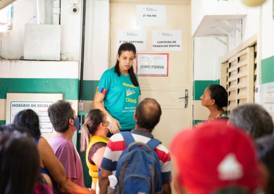 Manaus Mais Cidadã oferta mais de 100 serviços - Foto: Arquivo/Semcom