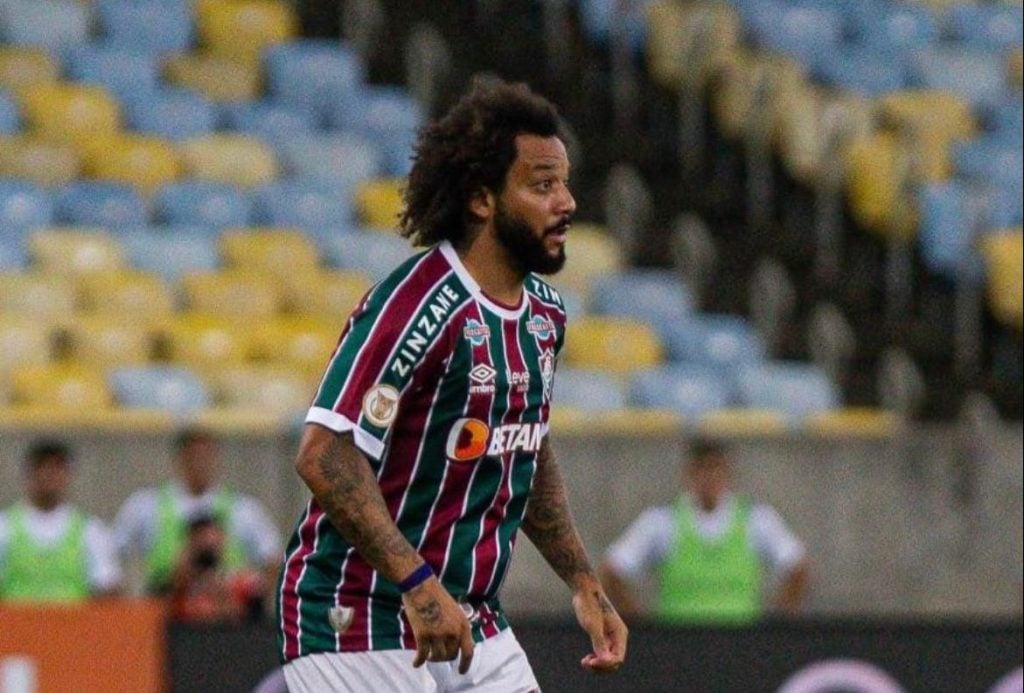 Marcelo planeja eternizar seu nome no Maracanã conquistando a vitória na Libertadores neste sábado (4) - Foto: Reprodução/Marcelo Gonçalves e Mailson Santana / FFC