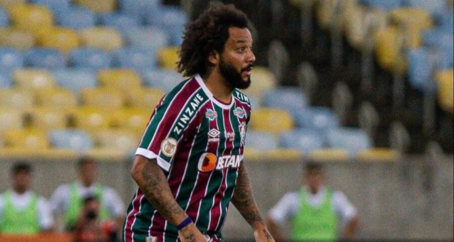 Marcelo planeja eternizar seu nome no Maracanã conquistando a vitória na Libertadores neste sábado (4) - Foto: Reprodução/Marcelo Gonçalves e Mailson Santana / FFC