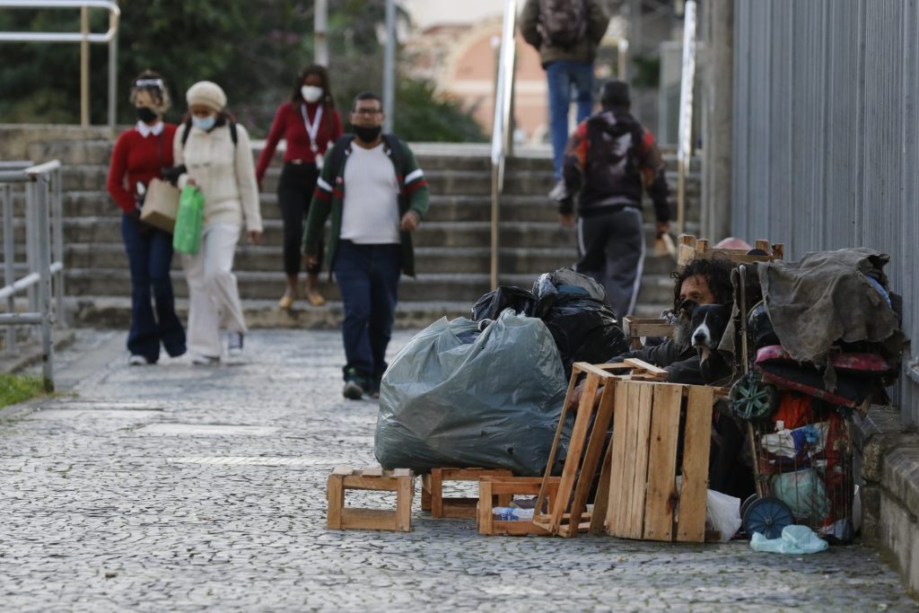 População vulnerável em situação de rua - Foto: Fernando Frazão/Agência Brasil