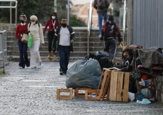 População vulnerável em situação de rua - Foto: Fernando Frazão/Agência Brasil