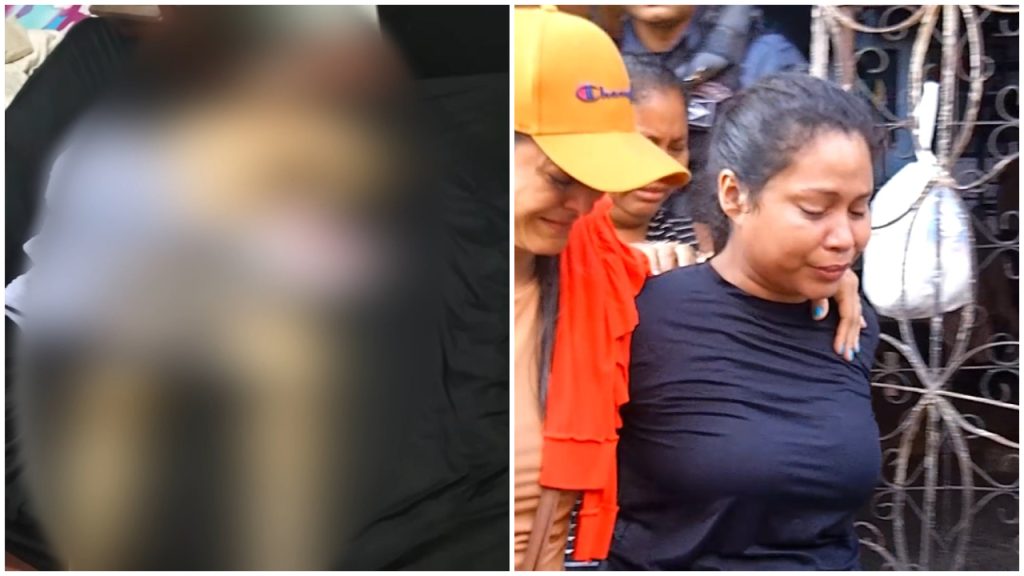 Mulher é suspeita de assassinar marido com arma branca em Manaus - Foto: Reprodução/TV Norte Amazonas