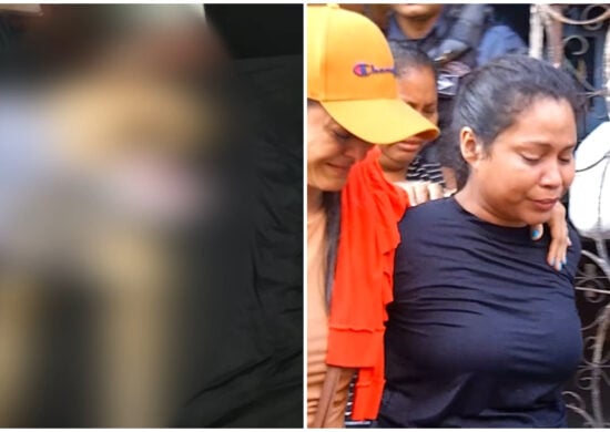 Mulher é suspeita de assassinar marido com arma branca em Manaus - Foto: Reprodução/TV Norte Amazonas