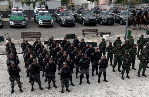 'Natal Mais Seguro 2023' leva mais segurança para áreas comerciais - Foto: Divulgação/PMAM