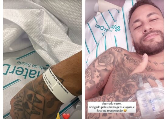 Neymar compartilhou sentimentos com seguidores antes e depois do procedimento - Foto: Reprodução/Instagram @neymarjr