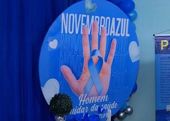 Durante o "Novembro Azul", equipes da SEMSA intensificam oferta de serviços em Manaus - Foto: Reprodução/TV Norte Amazonas