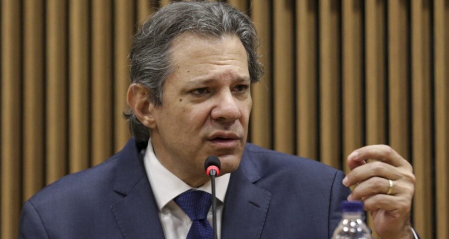 Haddad terá reuniões para discutir MP que reonera folha de pagamentos de 17 setores da economia -Foto: Marcelo Camargo/Agência Brasil