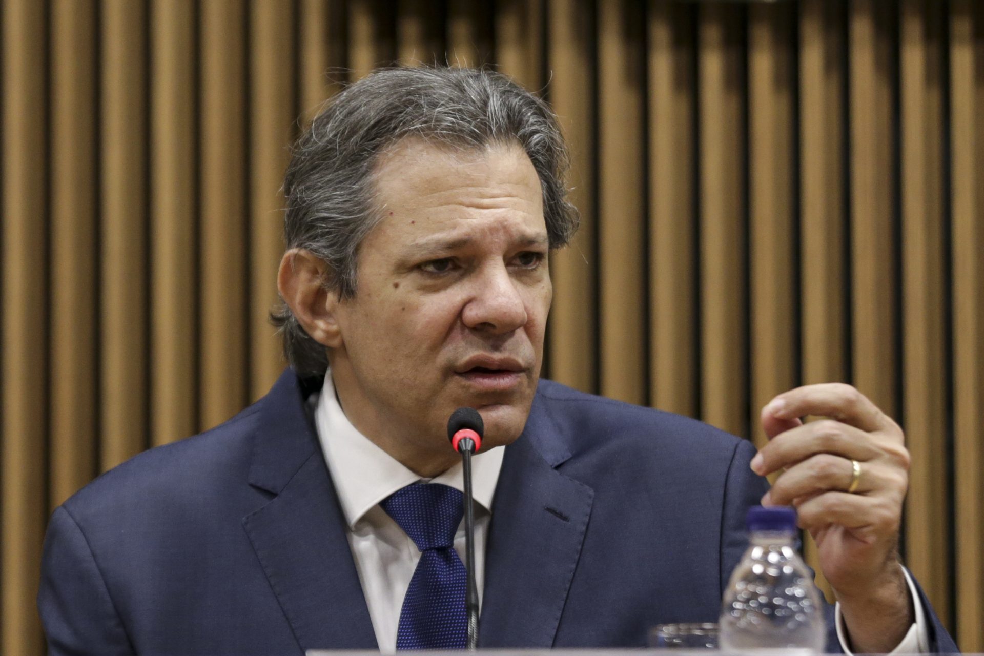 Haddad terá reuniões para discutir MP que reonera folha de pagamentos de 17 setores da economia -Foto: Marcelo Camargo/Agência Brasil