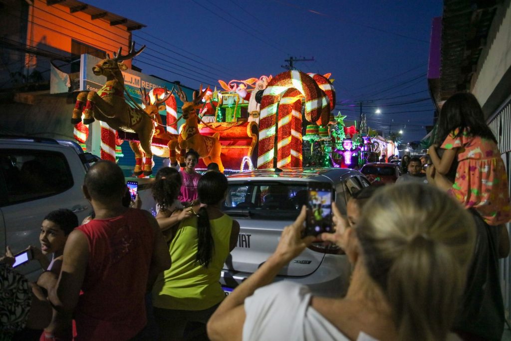 Parada Natalina é programação do Natal das Águas - Foto: Clóvis Miranda/Semcom