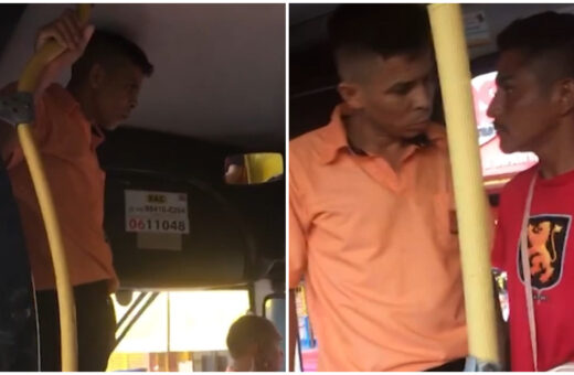 Passageiro é agredido por motorista após discussão em ônibus de Manaus – Foto: Reprodução/TV Norte Amazonas