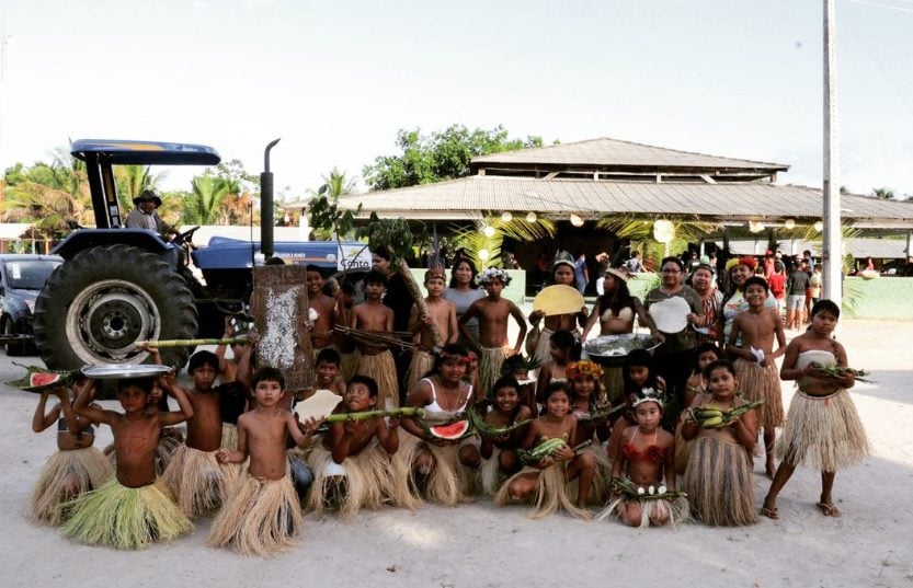 Produtos da comunidade indígena Serra da Lua - XI Festival do Beiju 2022 - Foto: Arquivo