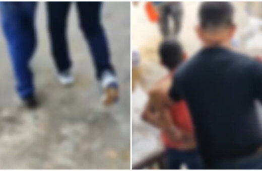 Homem é preso por praticar atos libidinosos com criança em Manaus – Foto: Reprodução/TV Norte Amazonas