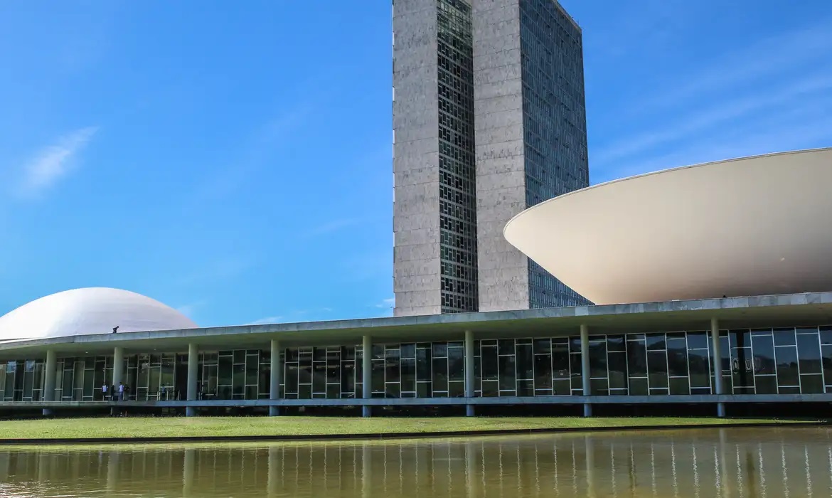 Prédio do Congresso Nacional, em Brasília - Foto: Antônio Cruz / Agência Brasil