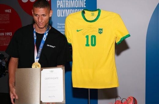 Richarlison fará cirurgia nos púbis - Foto: Reprodução/ Instagram @richarlison