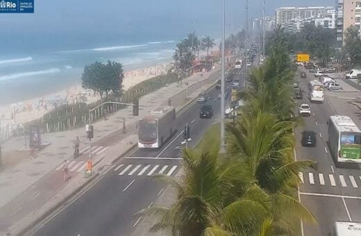 Rio de Janeiro tem previsão com mínima de 24 °C e máxima de 43 °C neste sábado - Foto: Reprodução/ Instagram @operacoesrio