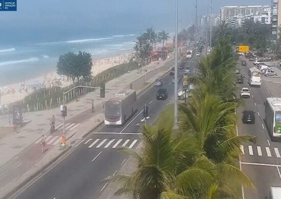 Rio de Janeiro tem previsão com mínima de 24 °C e máxima de 43 °C neste sábado - Foto: Reprodução/ Instagram @operacoesrio