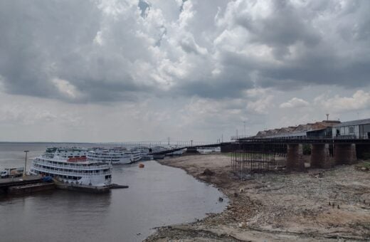 Rio Negro, em Manaus - Foto: Graciene Vilaça