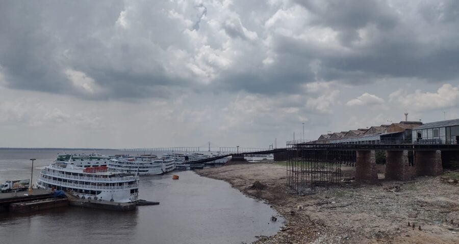 Rio Negro, em Manaus - Foto: Graciene Vilaça