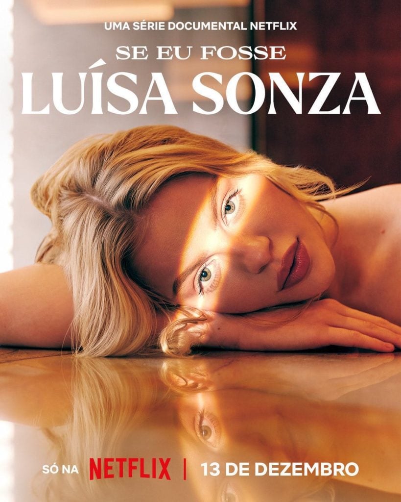 'Se eu fosse Luísa Sonza' estreia no dia 13 de dezembro - Foto: Reprodução/X/@tracklist