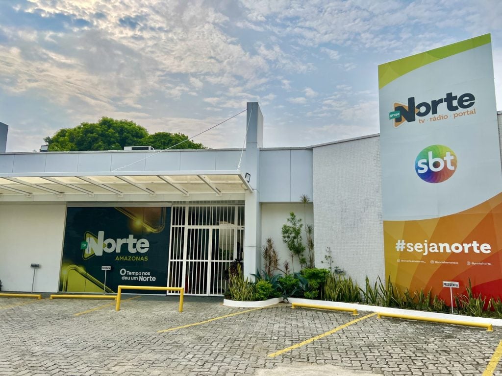 Sede do Grupo Norte de Comunicação, em Manaus - Foto: Ana Kelly Franco/Portal Norte
