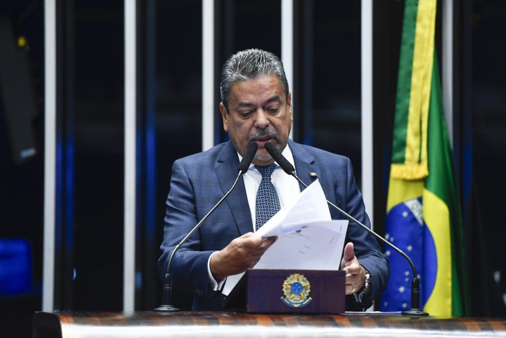 Hiran Gonçalves é senador de Roraima