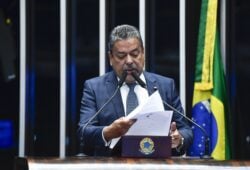 Hiran Gonçalves é senador de Roraima