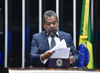 Hiran Gonçalves é senador de Roraima