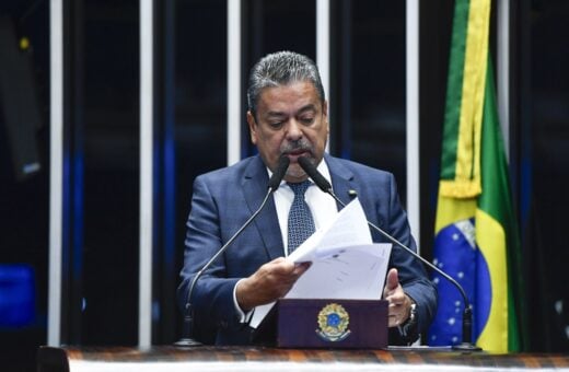 Hiran Gonçalves é senador de Roraima