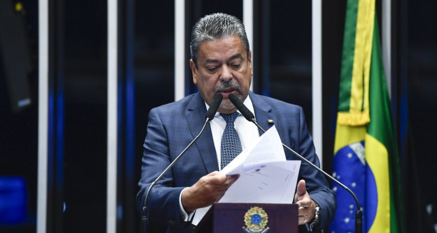 Hiran Gonçalves é senador de Roraima