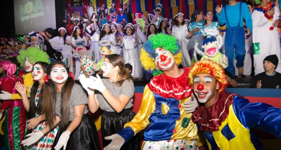 Um Sonho de Natal leva público para circo em 2023 - Foto: Divulgação/NIB