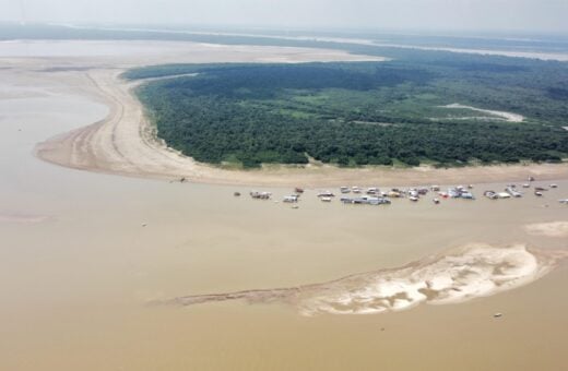 Boletim com informações sobre a seca foi divulgado neste domingo, 5 – Foto: Reprodução/WhatsAspp